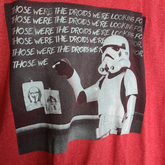2 Star Wars Tees with Small Defects - Picture 6 of 9